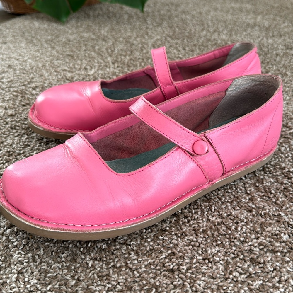Gudrun Sjoden Sz 40 Pink Mary Janes *Discounted*